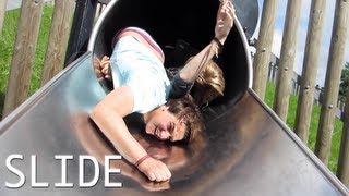 Sliding around in Bath