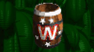 Donkey Kong Country Warp Barrel Locations