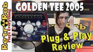 Radica Golden Tee 2005 Plug and Play Review