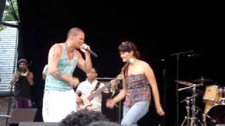 Calle 13 &quot;Beso de Desayuno&quot; at Summerstage