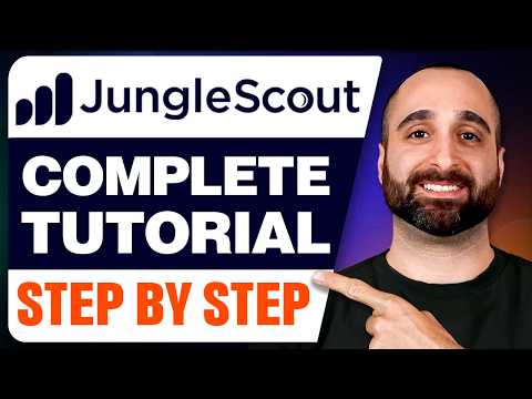 Jungle Scout Product Research for BEGINNERS (Complete Tutorial)