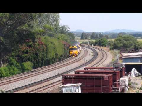 Pacific national 93 class Test train east maitland
