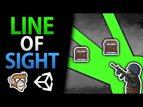 Field of View Effect in Unity (Line of Sight, View Cone)