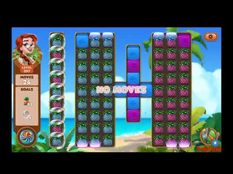 Lost Island Blast Adventure Level 397 NO BOOSTERS - A S GAMING