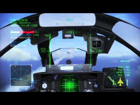 Let's Play - ACE COMBAT™ INFINITY - Online CO-OP Missions - Aerospace Center Defence #1