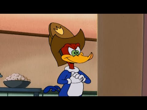 Capa de Pica-Pau | O Bombeiro Pica-Pau | Desenhos Animados em Português