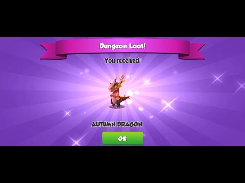 Have You Got Autumn Dragon | Bottomless Dragon | Dragon Mania Legends