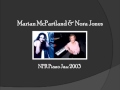 【TLRMC062】 Marian McPartland & Nora Jones  01/17/2003