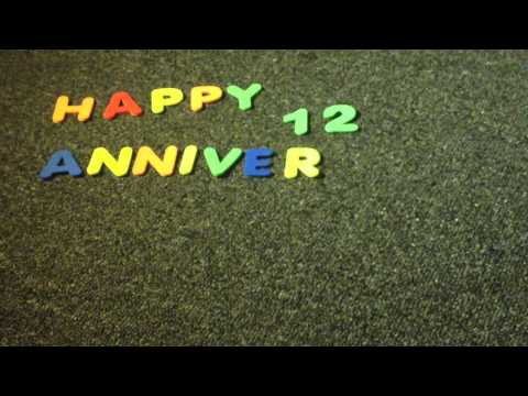 Happy Anniversary