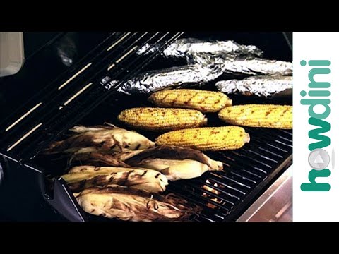 How to Cook Corn on the Grill - Grilled Corn on the Cob Recipe