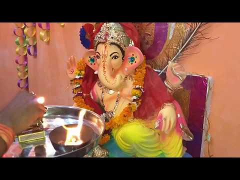 2017-09-05_"Ganya Ganya Ganapati" Aarati_PAU Marathi Ganesh Mandal
