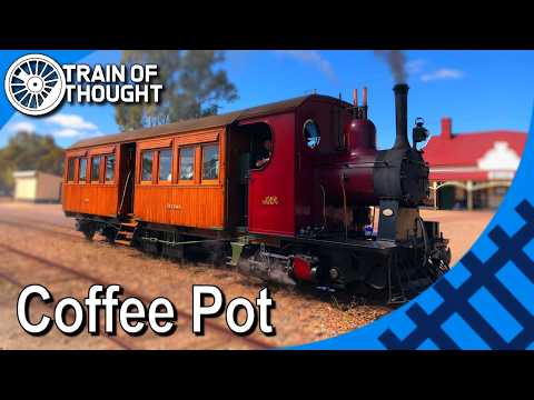 South Australia's Favourite Rail Motor - SAR "Coffee Pot"