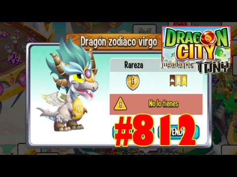 Dragon City "Capítulo 812 - El Dragón Zodiaco Virgo" por Tony