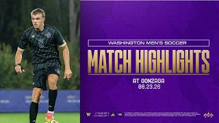 No. 1 Washington 4, Gonzaga 0 | Huskies Highlights
