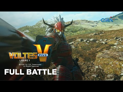 Voltes V Legacy: Voltes V vs Gardo (Full Battle)