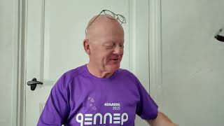 GennepNews - Frank's Four Days Marches Vlog 2025 (Day 0)