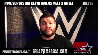 Meet & Greet with WWE Superstar Kevin Owens - July 16