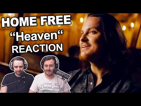 Singers Reaction/Review to "Home Free - Heaven"