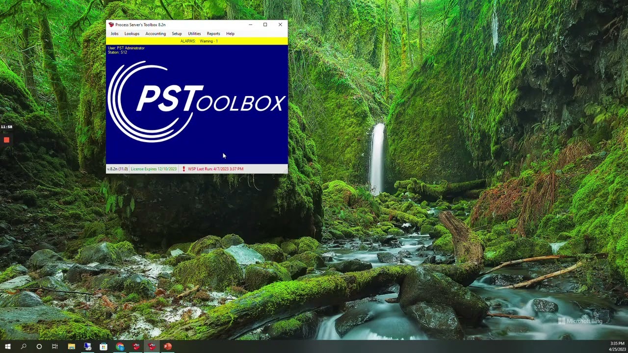 Annual PST Training Class - Part 1