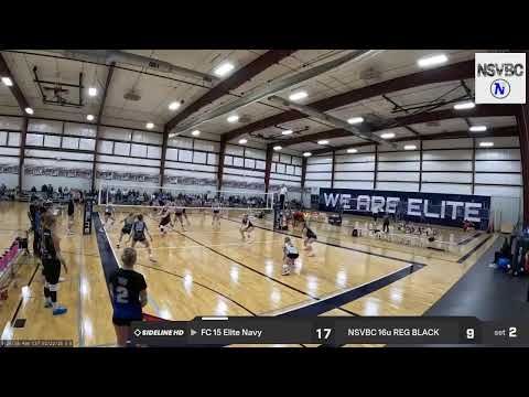 NSVBC 16u REG BLACK vs. FC 15 Elite Navy (2026.02.22)