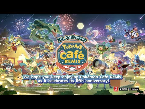 Pokémon Café ReMix | Fifth Anniversary 🥳