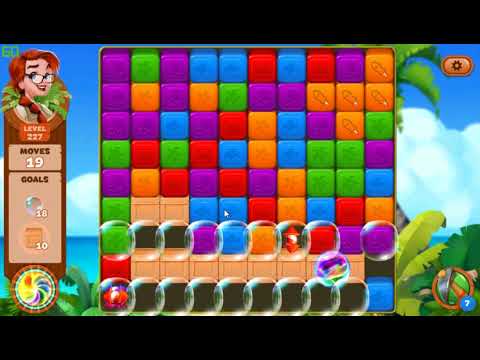 Lost Island Blast Adventure level 227