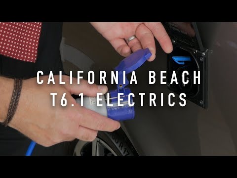 VW California Beach T6.1 Electrics