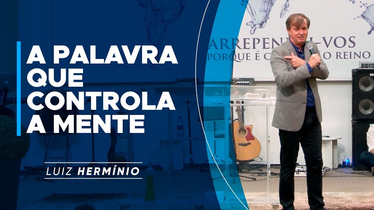 MEVAM OFICIAL - A PALAVRA QUE CONTROLA A MENTE - Luiz Hermínio