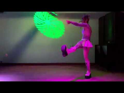 #CIDC2019 #CIDC219 - Tatu Amy - Industrial Dance - Alien Vampires "The Convent Burns"