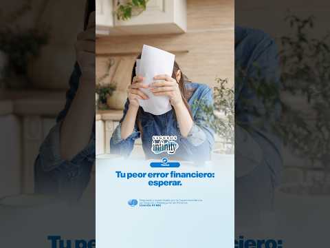 Tu peor error financiero: esperar.