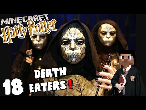 Akan22 - Death Eaters #18 - Minecraft Witchcraft and Wizardry (Harry Potter RPG) with Akan22