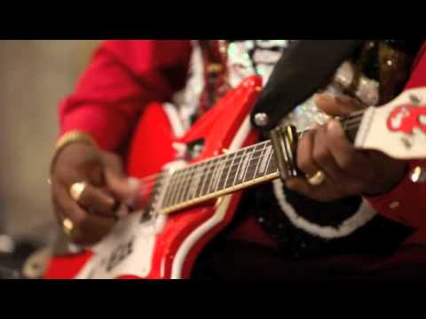 Lil' Ed talks about JB Hutto and Res-O-Glas Guitars