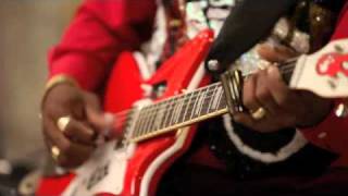 Lil' Ed talks about JB Hutto and Res-O-Glas Guitars