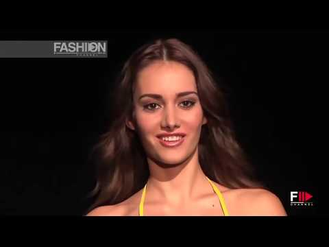 PLAYA ROBERTA CORTI Blue Fashion Beach Spring Summer 2013 Milan - Fashion Channel