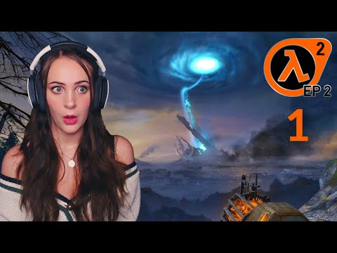 What Was That?? | Half-Life 2: Episode 2 | Blind Let's Play | Part 1