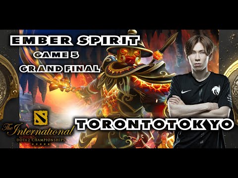 TORONTOTOKYO | Team Spirit | Ember Spirit  | The International 2021 | Grand Final | Game 5 | META