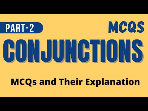 Conjunctions Simplified Part 2 | MCQs Explanation | FANBOYS Exercise | Nasir @ Lenguish | Urdu/Hindi
