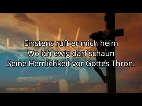 Das alt rauhe Kreuz(TEXT) himno 97 En el monte calvario ALEMAN