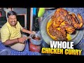 Aaj First Time Banaenge Whole Chicken Curry 😘 || Cooking inside the truck || #vlog