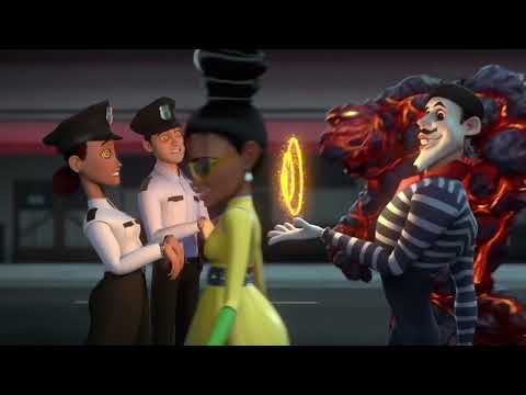 Hypno Scene - Hypnotized Cops - Megamind