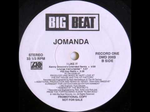Jomanda - I Like It (Kenny Smoove's Extended Remix)