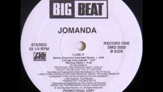 Jomanda - I Like It (Kenny Smoove's Extended Remix)
