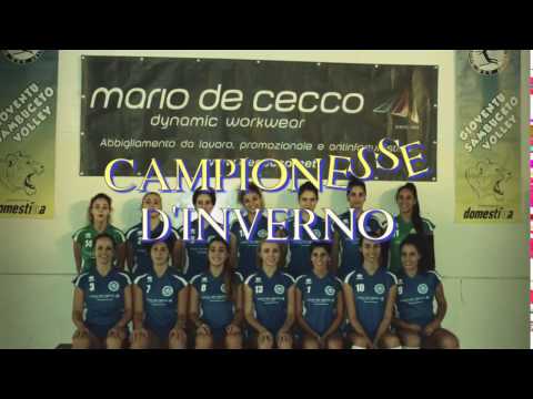 ASD GIOVENTU' SAMBUCETO VOLLEY campionesse d'inverno