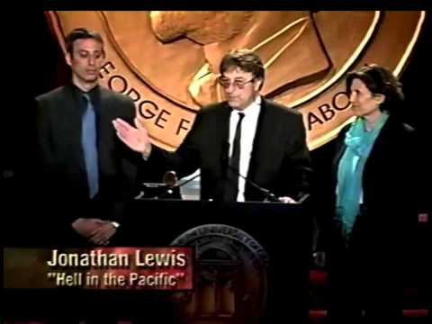 Thumbnail for Jonathan Lewis - Hell in the Pacific - 2001 Peabody Award Acceptance Speech by Jonathan Lewis
