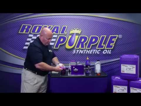 The Shocking Oil Film Strength Test Using Royal Purple’s Synfilm