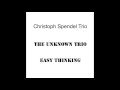 Christoph Spendel Trio - Easy Thinking