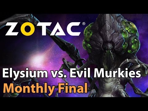 ► Heroes of the Storm Pro Play: Elysium vs. Evil Murkies - ZOTAC Monthly Final
