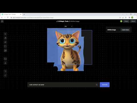 Rediger AI-bilder med Runway ML Uendelighetsbilde-verkt&oslash;y (\Infinite Image\)
