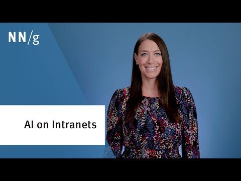 Intranet Usability Guidelines: New Findings From 57 Intranets - NN/G