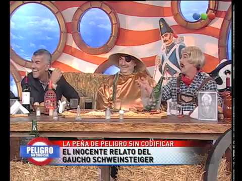 Gaucho Schweinsteiger, Anécdota  Amigas    Peligro Sin Codificar